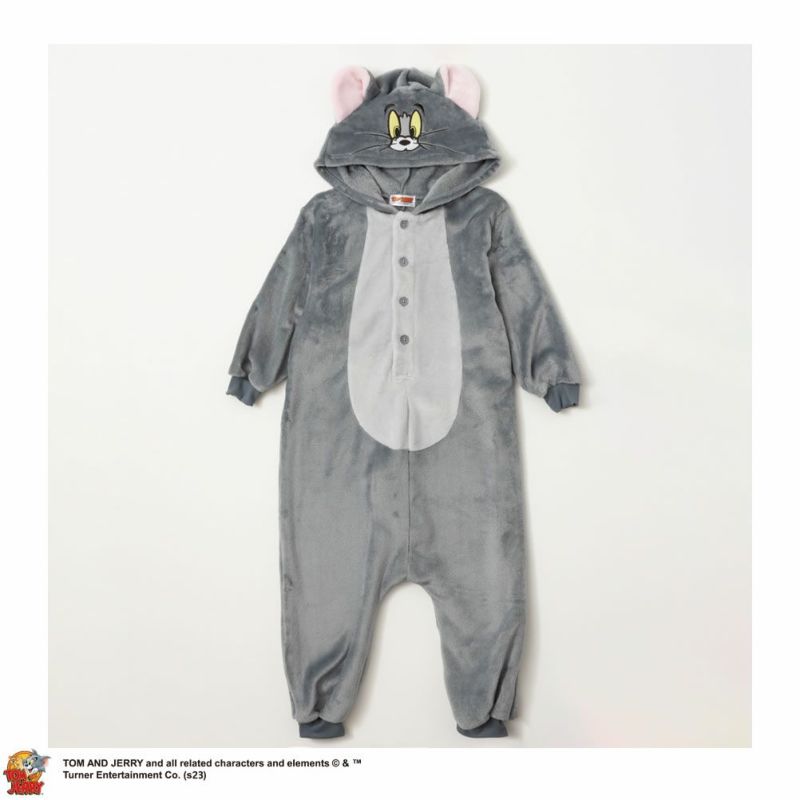 [期間限定価格]Tom and Jerry トム 着ぐるみパジャマ キッズ商品画像-7