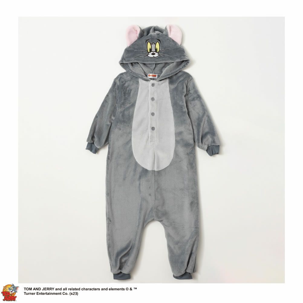 [期間限定価格]Tom and Jerry トム 着ぐるみパジャマ キッズ商品サムネイル-7