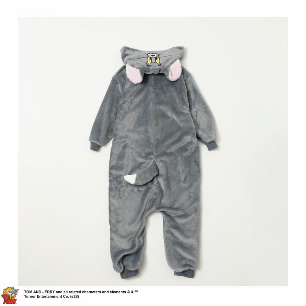 [期間限定価格]Tom and Jerry トム 着ぐるみパジャマ キッズ商品サムネイル-8