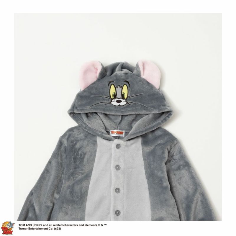 [期間限定価格]Tom and Jerry トム 着ぐるみパジャマ キッズ商品画像-9