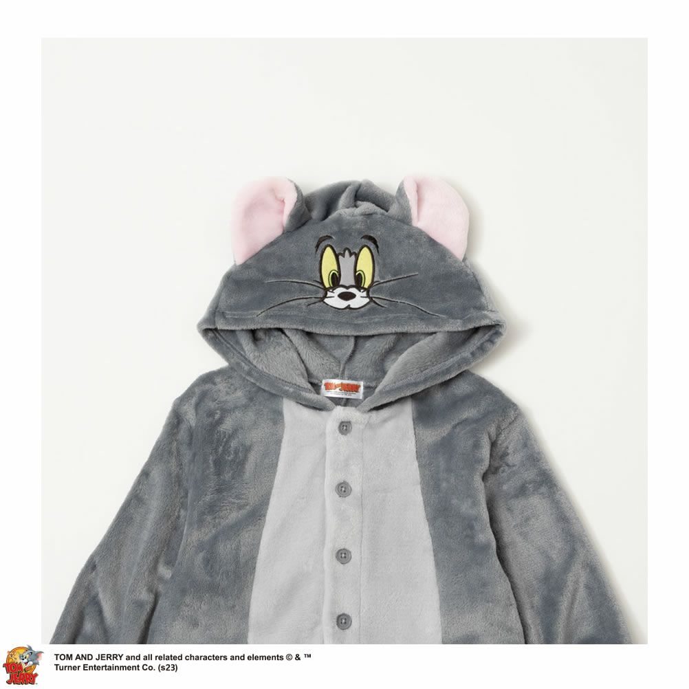 [期間限定価格]Tom and Jerry トム 着ぐるみパジャマ キッズ商品サムネイル-9