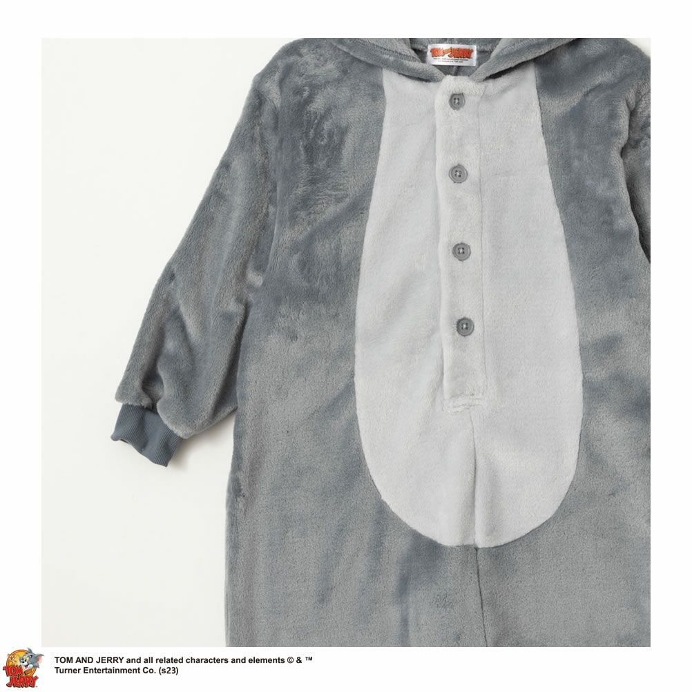 [期間限定価格]Tom and Jerry トム 着ぐるみパジャマ キッズ商品画像-10