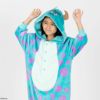 [期間限定価格]【オンラインストア限定】PIXAR ディズニー / ピクサー モンスターズ・インク サリー / 着ぐるみパジャマ キッズ商品サムネイル-2