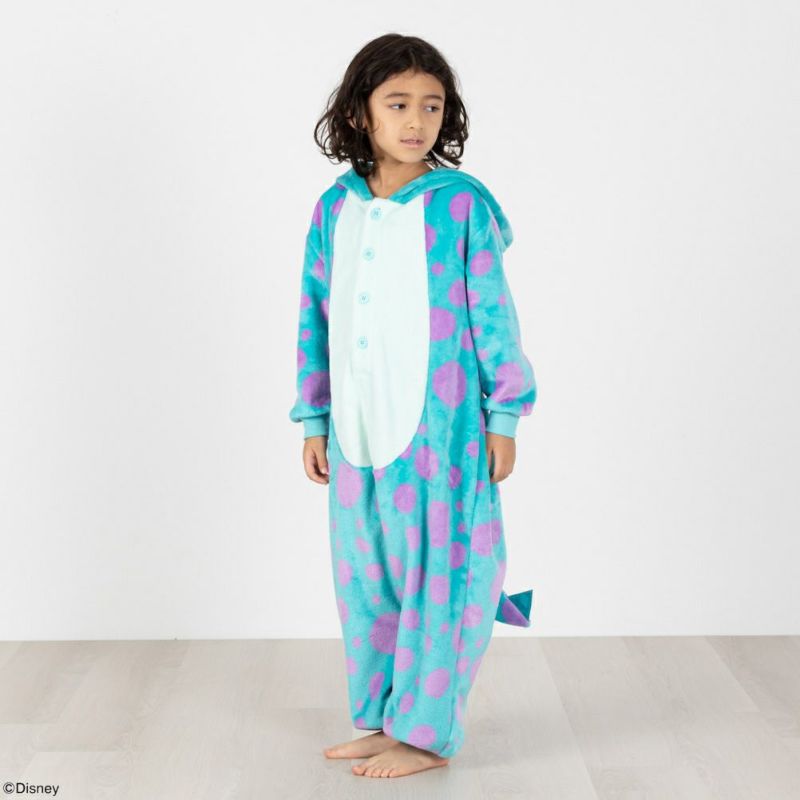 [期間限定価格]【オンラインストア限定】PIXAR ディズニー / ピクサー モンスターズ・インク サリー / 着ぐるみパジャマ キッズ商品画像-3