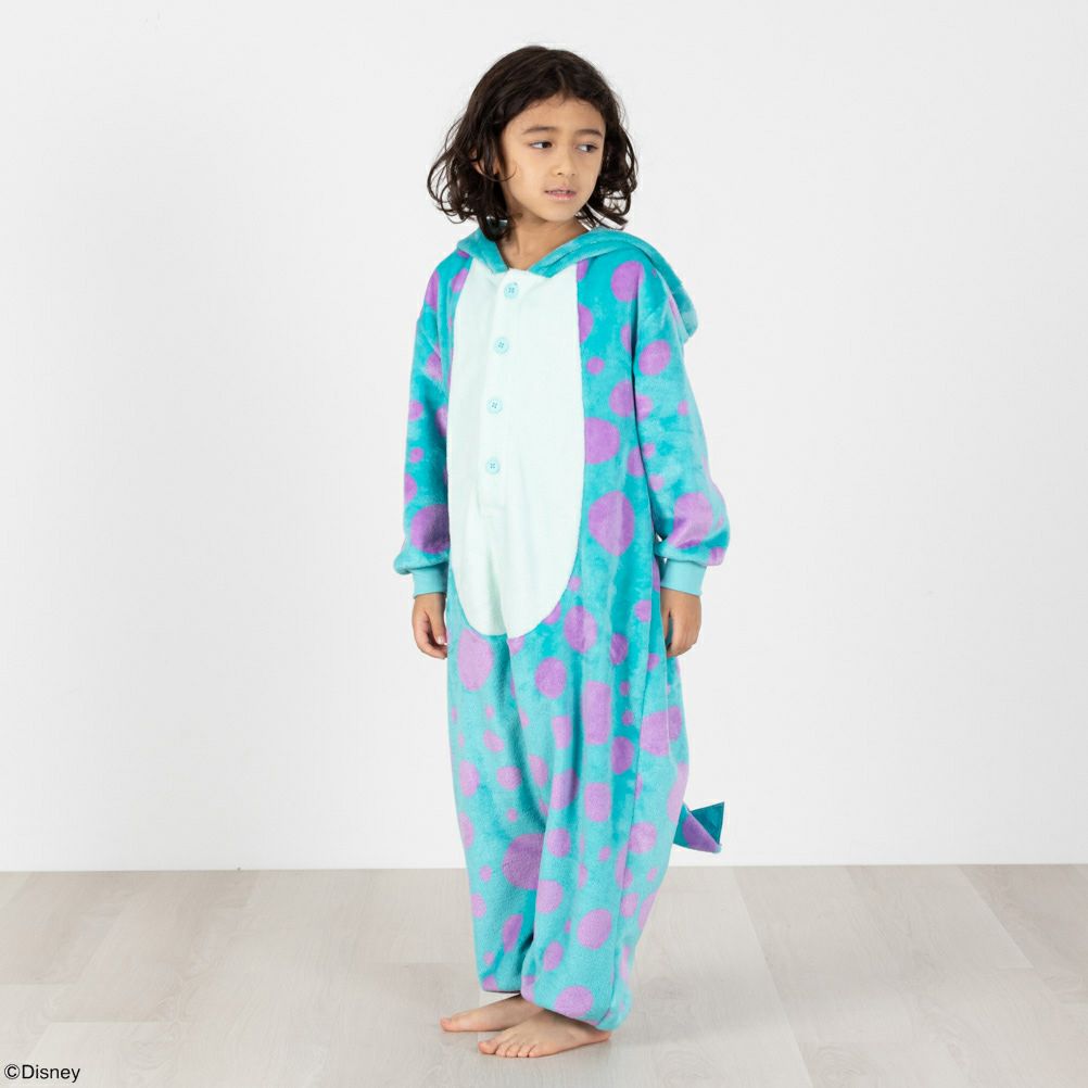 [期間限定価格]【オンラインストア限定】PIXAR ディズニー / ピクサー モンスターズ・インク サリー / 着ぐるみパジャマ キッズ商品サムネイル-3