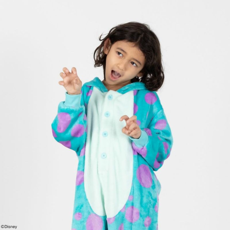 [期間限定価格]【オンラインストア限定】PIXAR ディズニー / ピクサー モンスターズ・インク サリー / 着ぐるみパジャマ キッズ商品画像-4