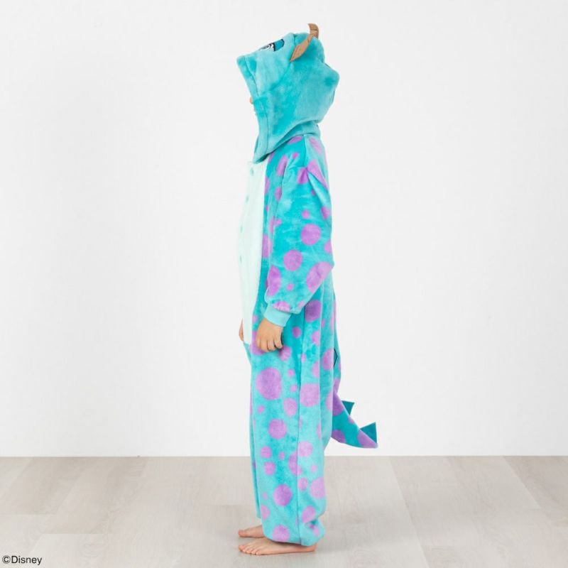 [期間限定価格]【オンラインストア限定】PIXAR ディズニー / ピクサー モンスターズ・インク サリー / 着ぐるみパジャマ キッズ商品画像-5