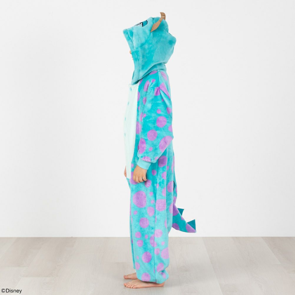 [期間限定価格]【オンラインストア限定】PIXAR ディズニー / ピクサー モンスターズ・インク サリー / 着ぐるみパジャマ キッズ商品画像-5