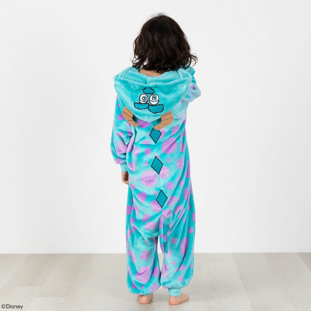 [期間限定価格]【オンラインストア限定】PIXAR ディズニー / ピクサー モンスターズ・インク サリー / 着ぐるみパジャマ キッズ商品画像-6