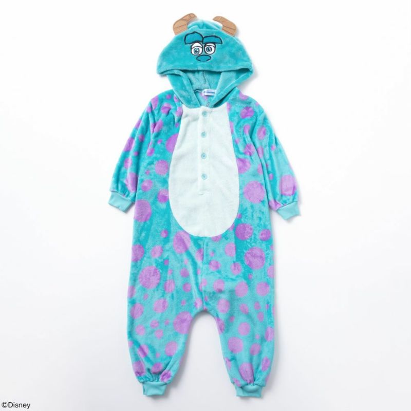 [期間限定価格]【オンラインストア限定】PIXAR ディズニー / ピクサー モンスターズ・インク サリー / 着ぐるみパジャマ キッズ商品画像-7