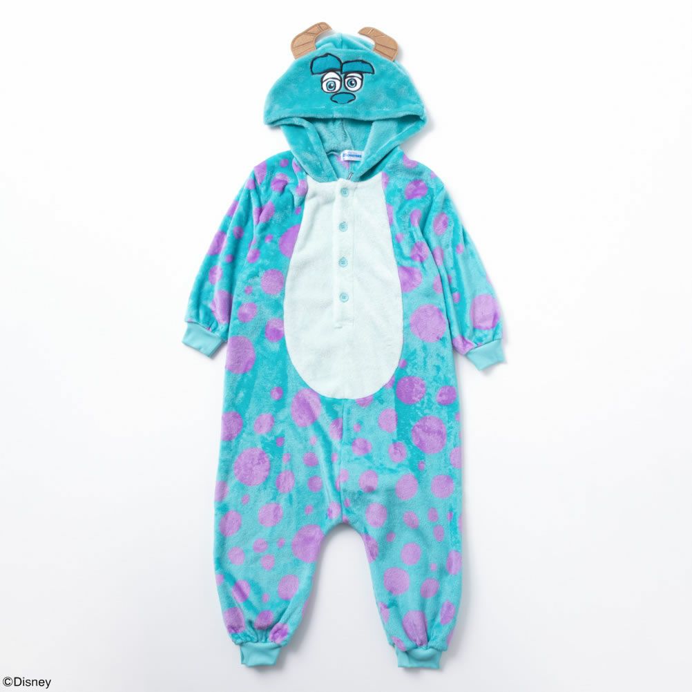 [期間限定価格]【オンラインストア限定】PIXAR ディズニー / ピクサー モンスターズ・インク サリー / 着ぐるみパジャマ キッズ商品サムネイル-7