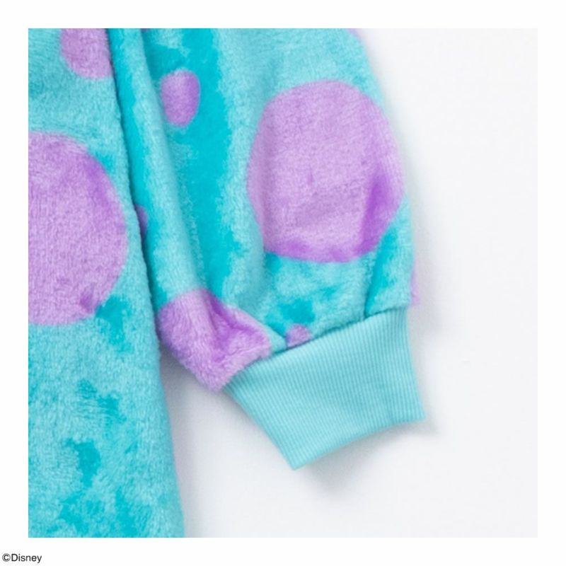 [期間限定価格]【オンラインストア限定】PIXAR ディズニー / ピクサー モンスターズ・インク サリー / 着ぐるみパジャマ キッズ商品画像-10