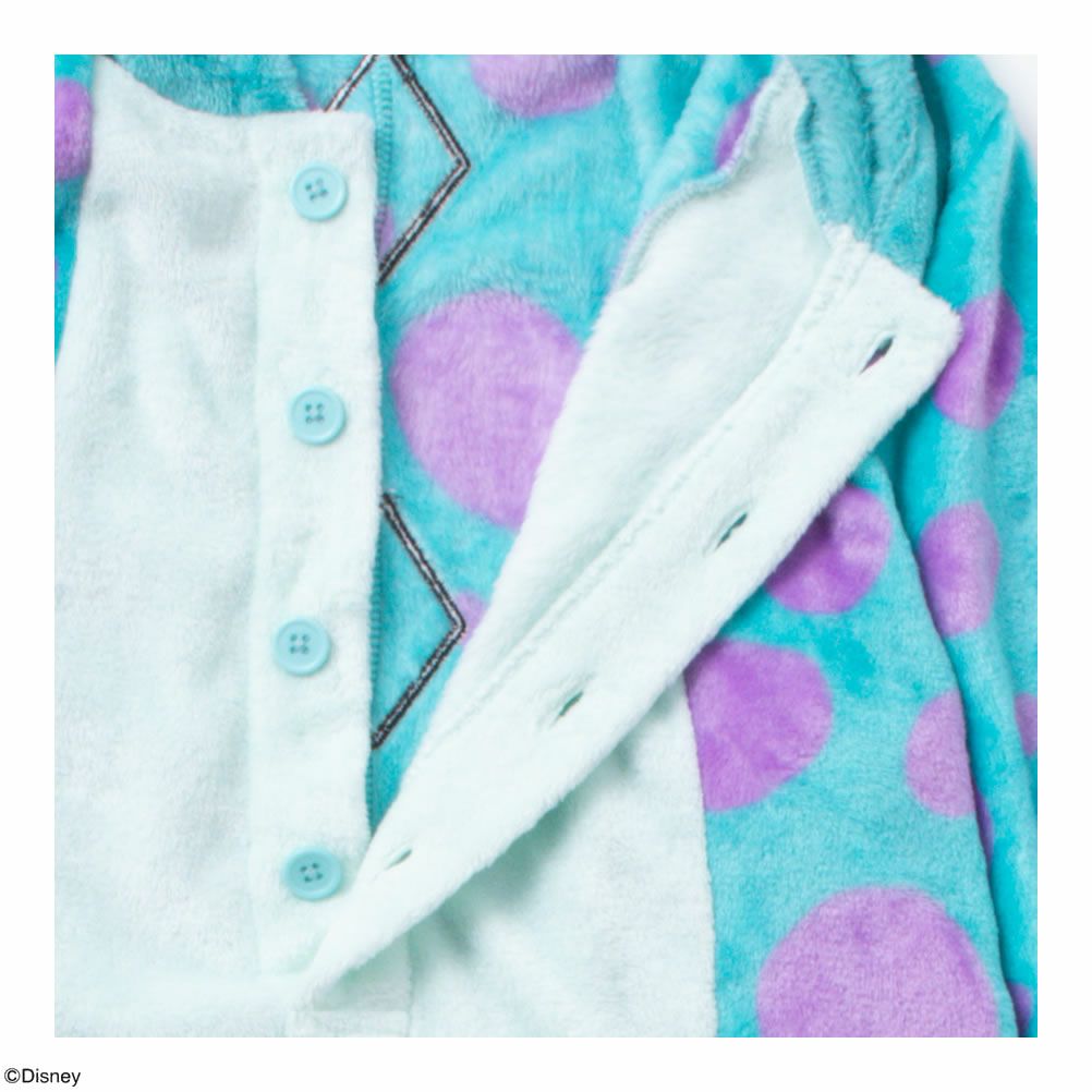 PIXAR ピクサー モンスターズ・インク サリー / 着ぐるみパジャマ キッズ