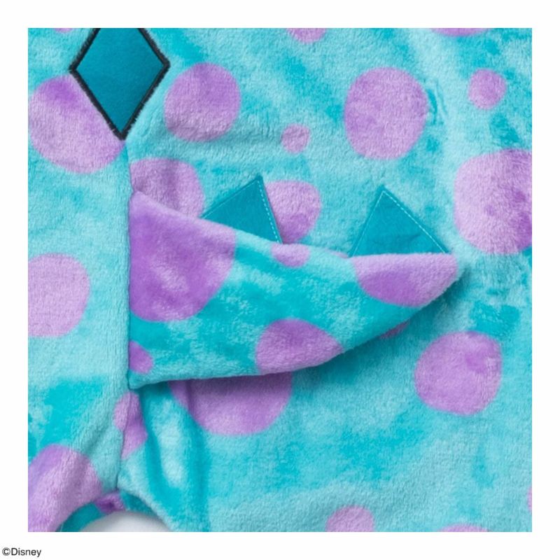 [期間限定価格]【オンラインストア限定】PIXAR ディズニー / ピクサー モンスターズ・インク サリー / 着ぐるみパジャマ キッズ商品画像-13