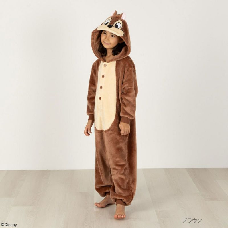 【オンラインストア限定】Disney チップ / 着ぐるみパジャマ キッズ商品画像-1