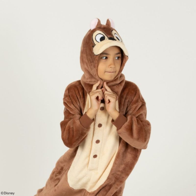 【オンラインストア限定】Disney チップ / 着ぐるみパジャマ キッズ商品画像-2