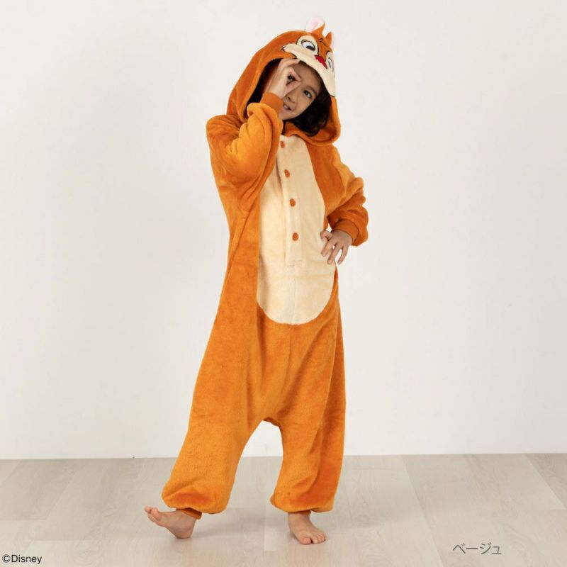 [期間限定価格]【オンラインストア限定】Disney デール / 着ぐるみパジャマ キッズ商品画像-1