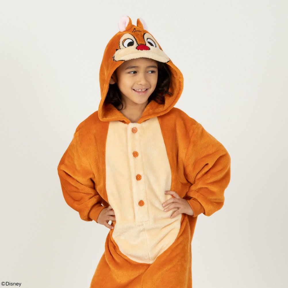 [期間限定価格]【オンラインストア限定】Disney デール / 着ぐるみパジャマ キッズ商品サムネイル-2