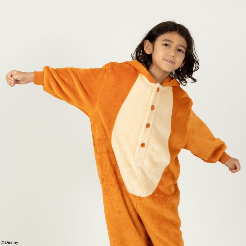 [期間限定価格]【オンラインストア限定】Disney デール / 着ぐるみパジャマ キッズ商品サムネイル-4