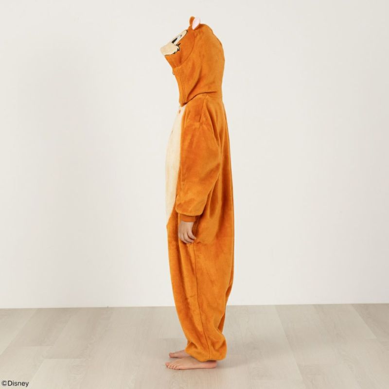 [期間限定価格]【オンラインストア限定】Disney デール / 着ぐるみパジャマ キッズ商品画像-5