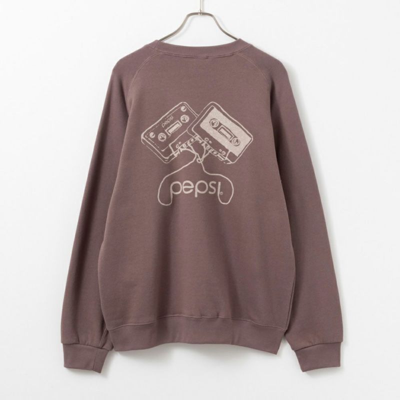 [期間限定価格]【オンラインストア限定】DISCUS×PEPSI ラグラントレーナー メンズ商品画像-2