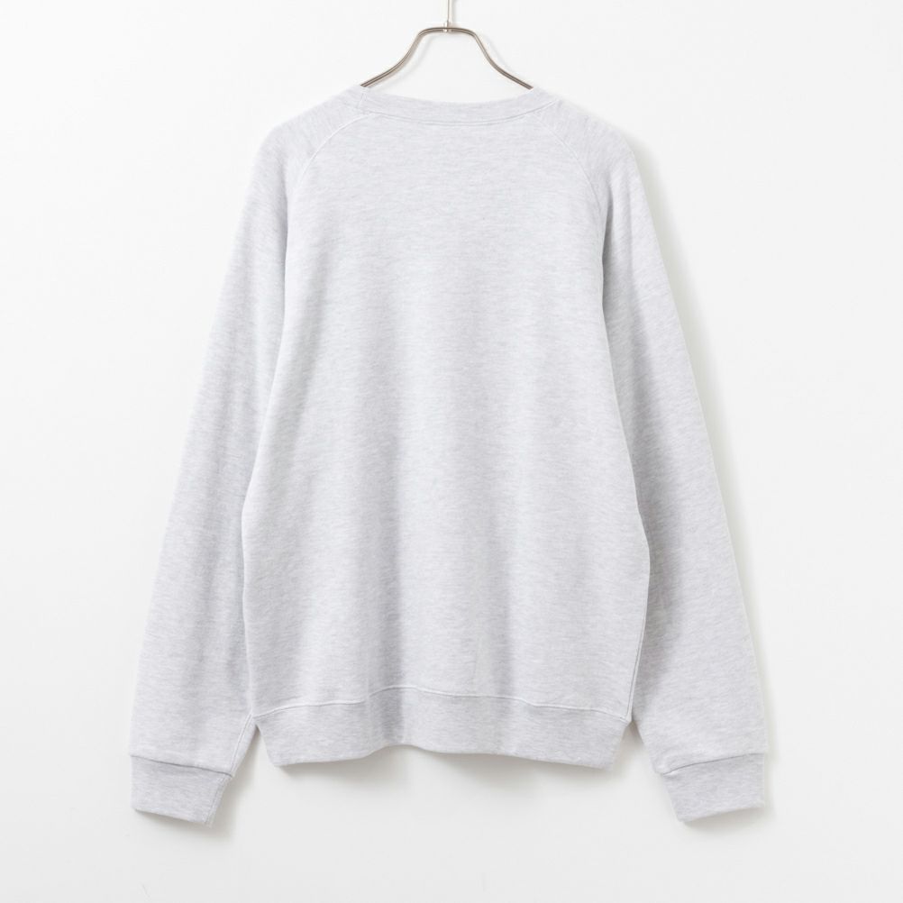 DISCUS×PEPSI ラグラントレーナー メンズ