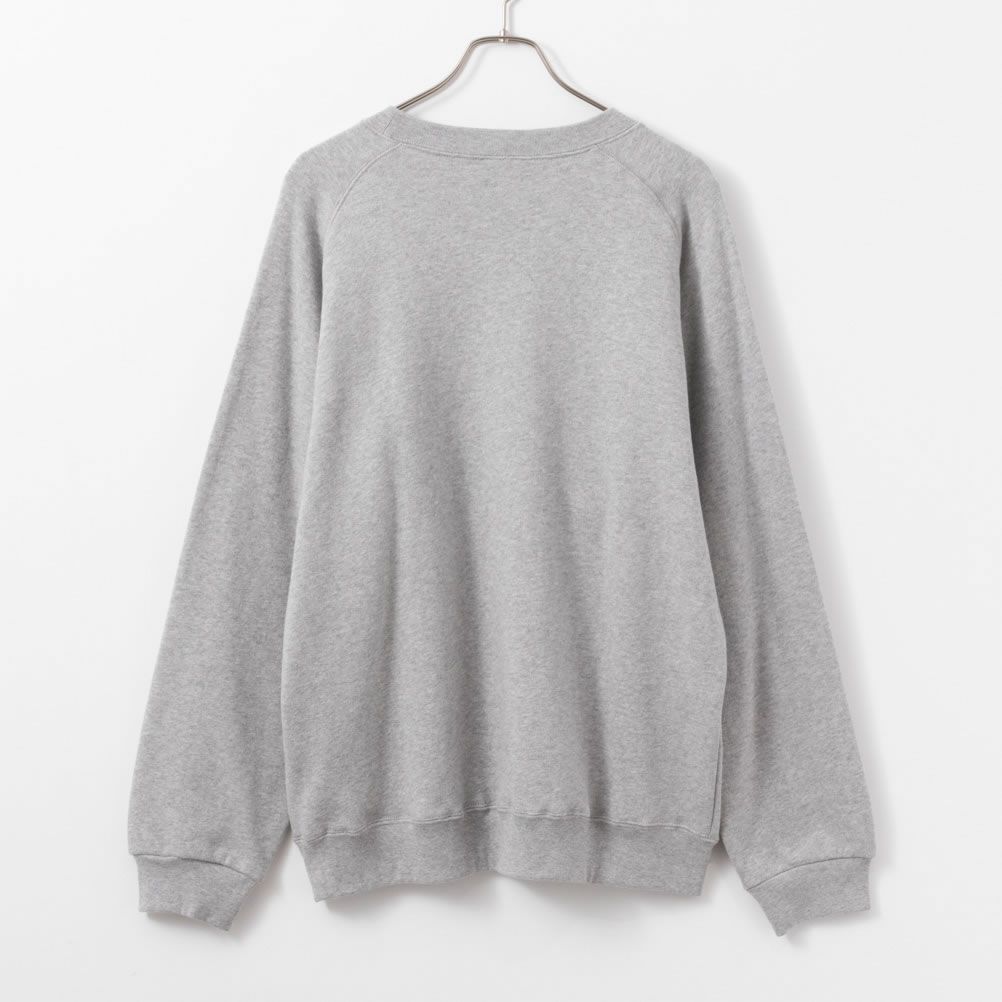 DISCUS×PEPSI ラグラントレーナー メンズ