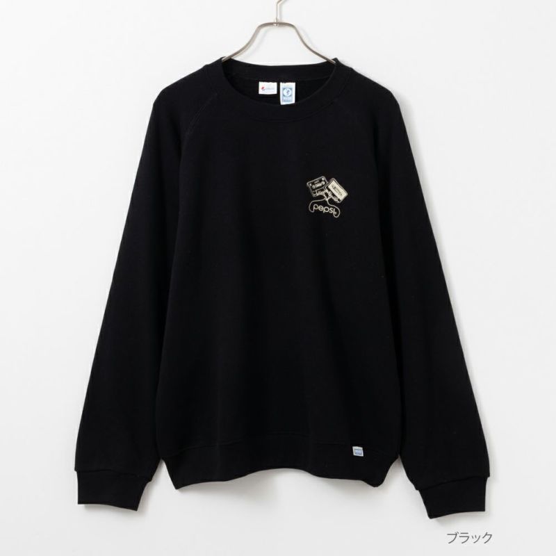 【オンラインストア限定】DISCUS×PEPSI ラグラントレーナー メンズ商品画像-7