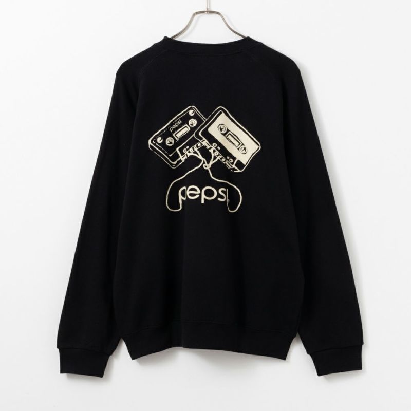 【オンラインストア限定】DISCUS×PEPSI ラグラントレーナー メンズ商品画像-8