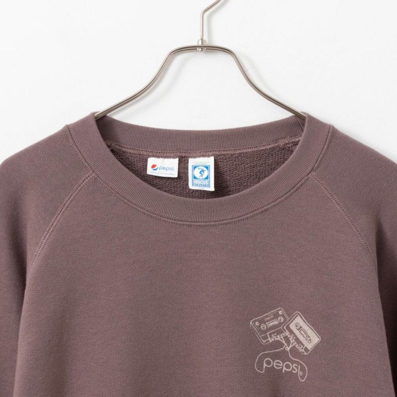 [期間限定価格]【オンラインストア限定】DISCUS×PEPSI ラグラントレーナー メンズ商品画像-9