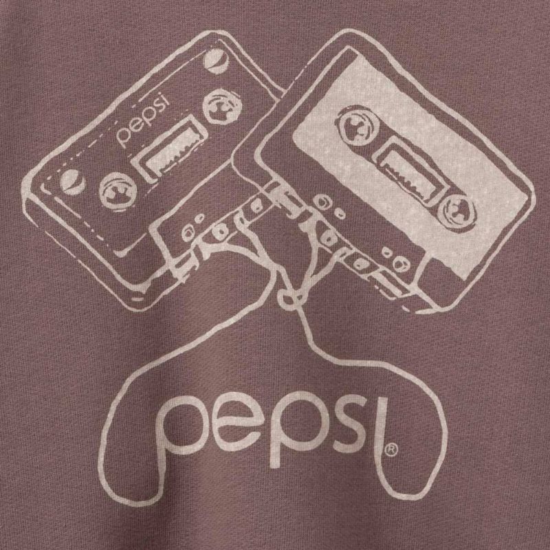 【オンラインストア限定】DISCUS×PEPSI ラグラントレーナー メンズ商品画像-12