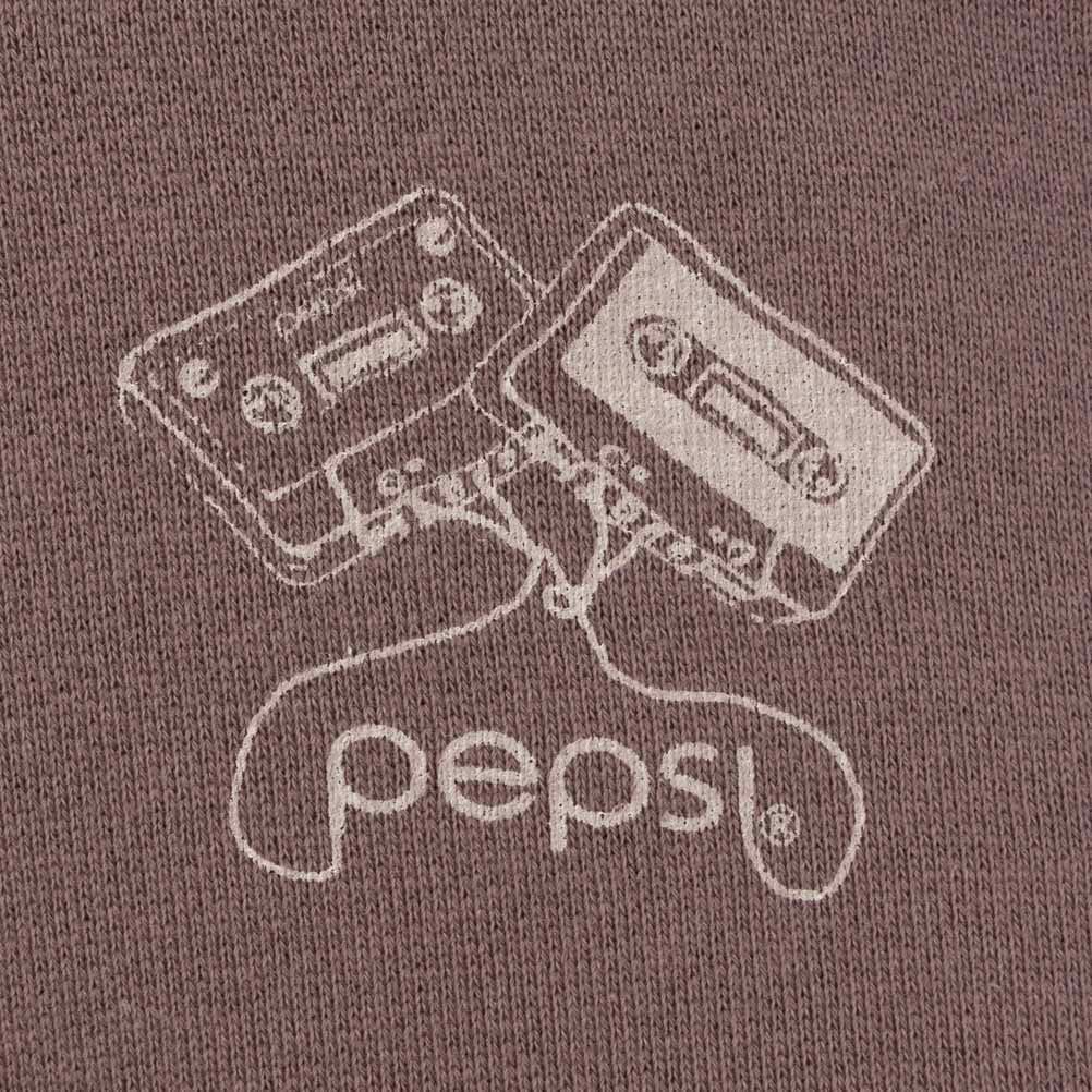 DISCUS×PEPSI ラグラントレーナー メンズ