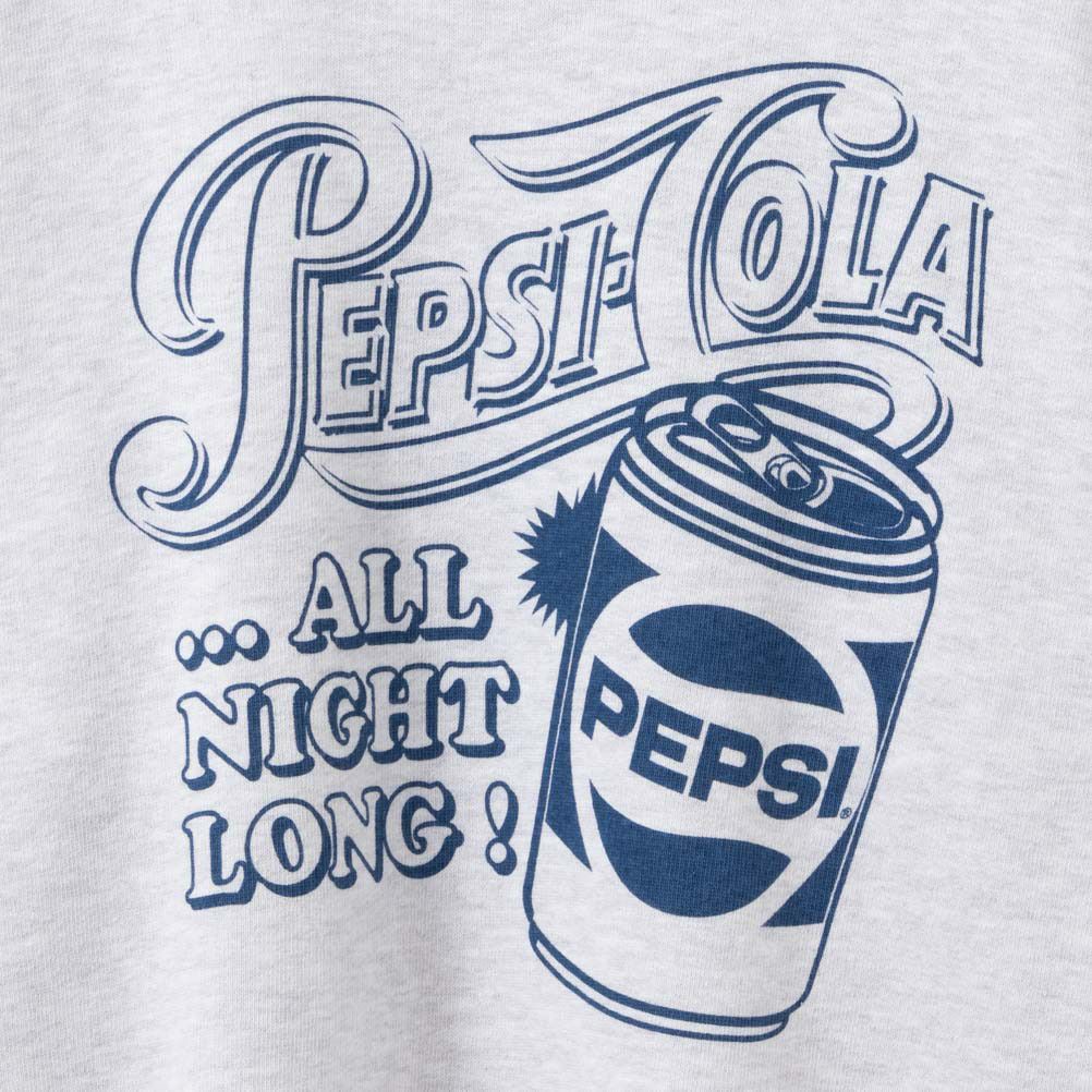 DISCUS×PEPSI ラグラントレーナー メンズ