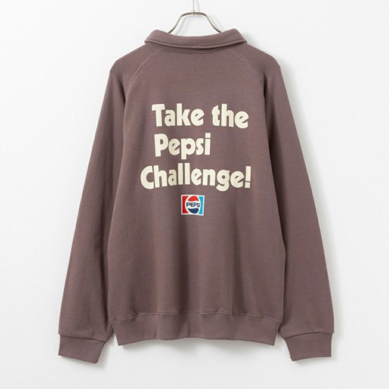 【オンラインストア限定】DISCUS×PEPSI ポロスウェット メンズ商品画像-2