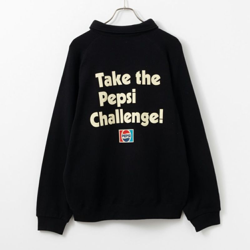 [期間限定価格]【オンラインストア限定】DISCUS×PEPSI ポロスウェット メンズ商品画像-6