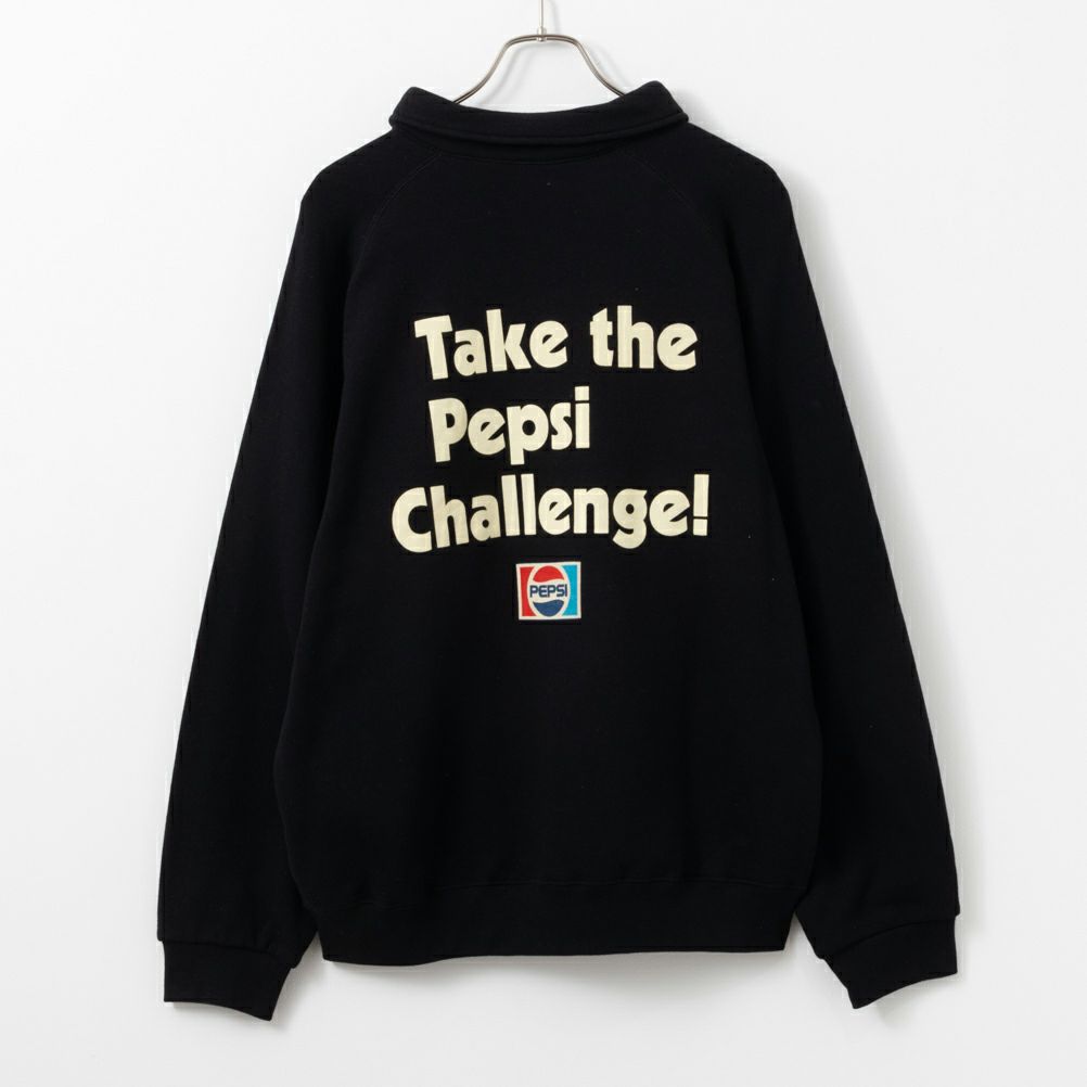 DISCUS×PEPSI ポロスウェット メンズ