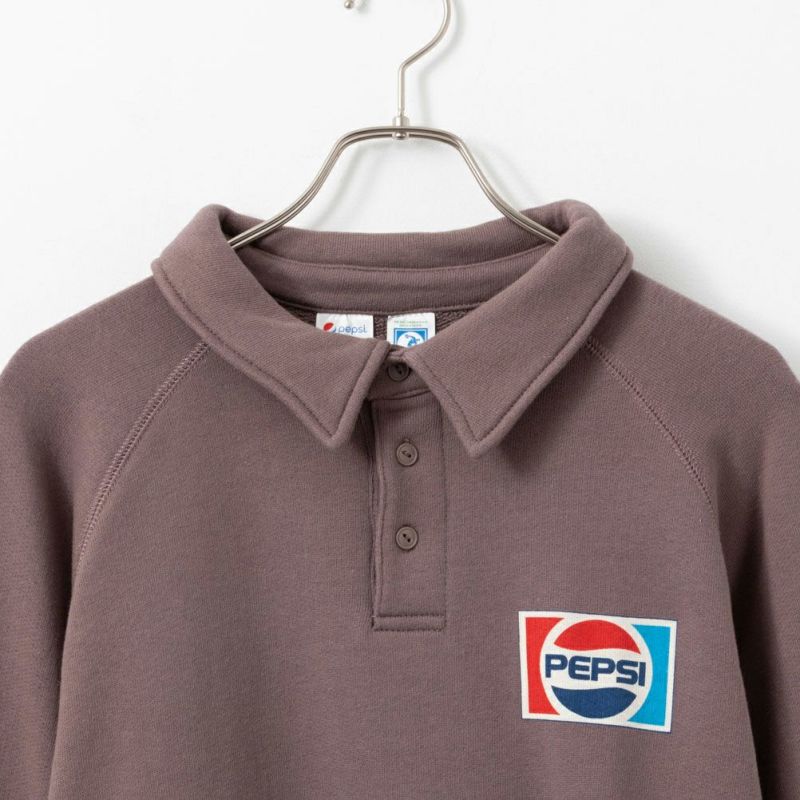 DISCUS DISCUS×PEPSI ポロスウェット メンズ