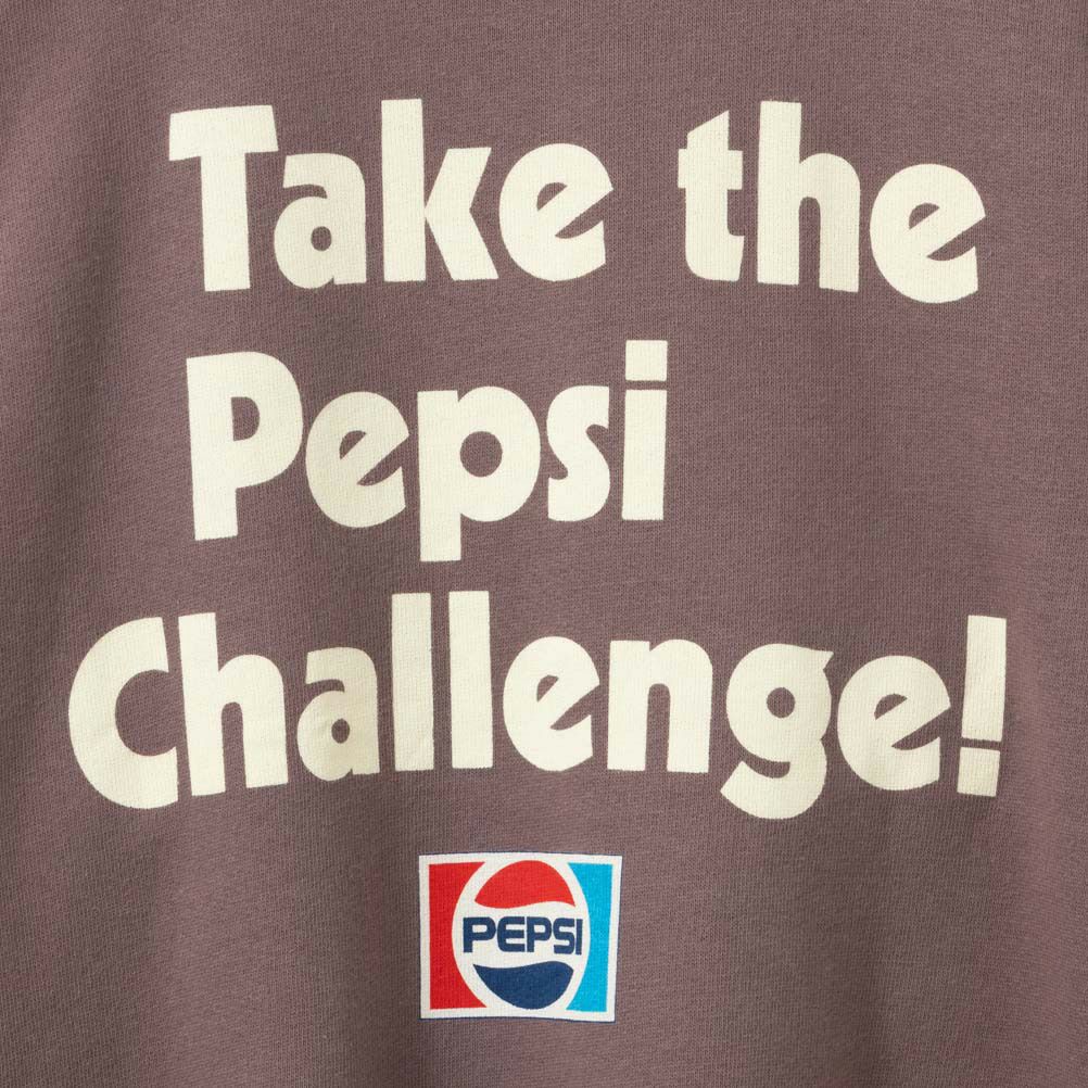 DISCUS×PEPSI ポロスウェット メンズ