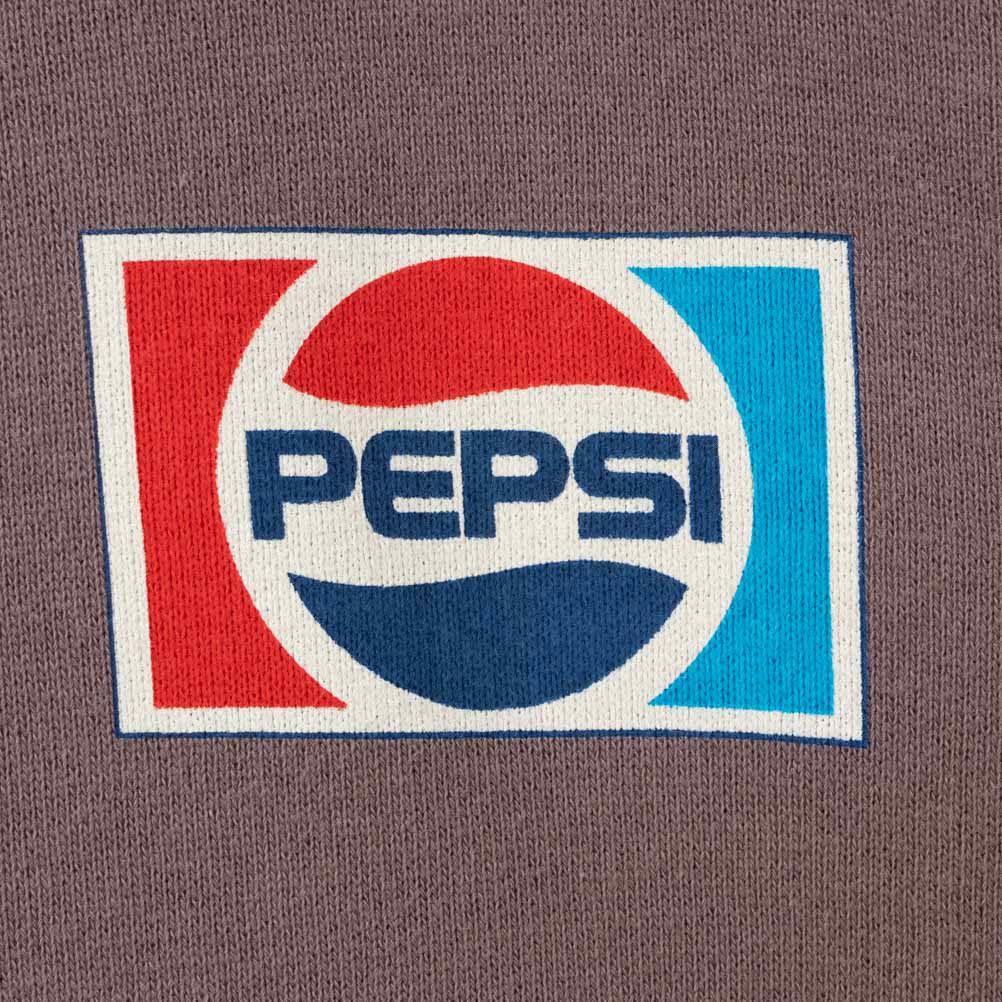 DISCUS×PEPSI ポロスウェット メンズ
