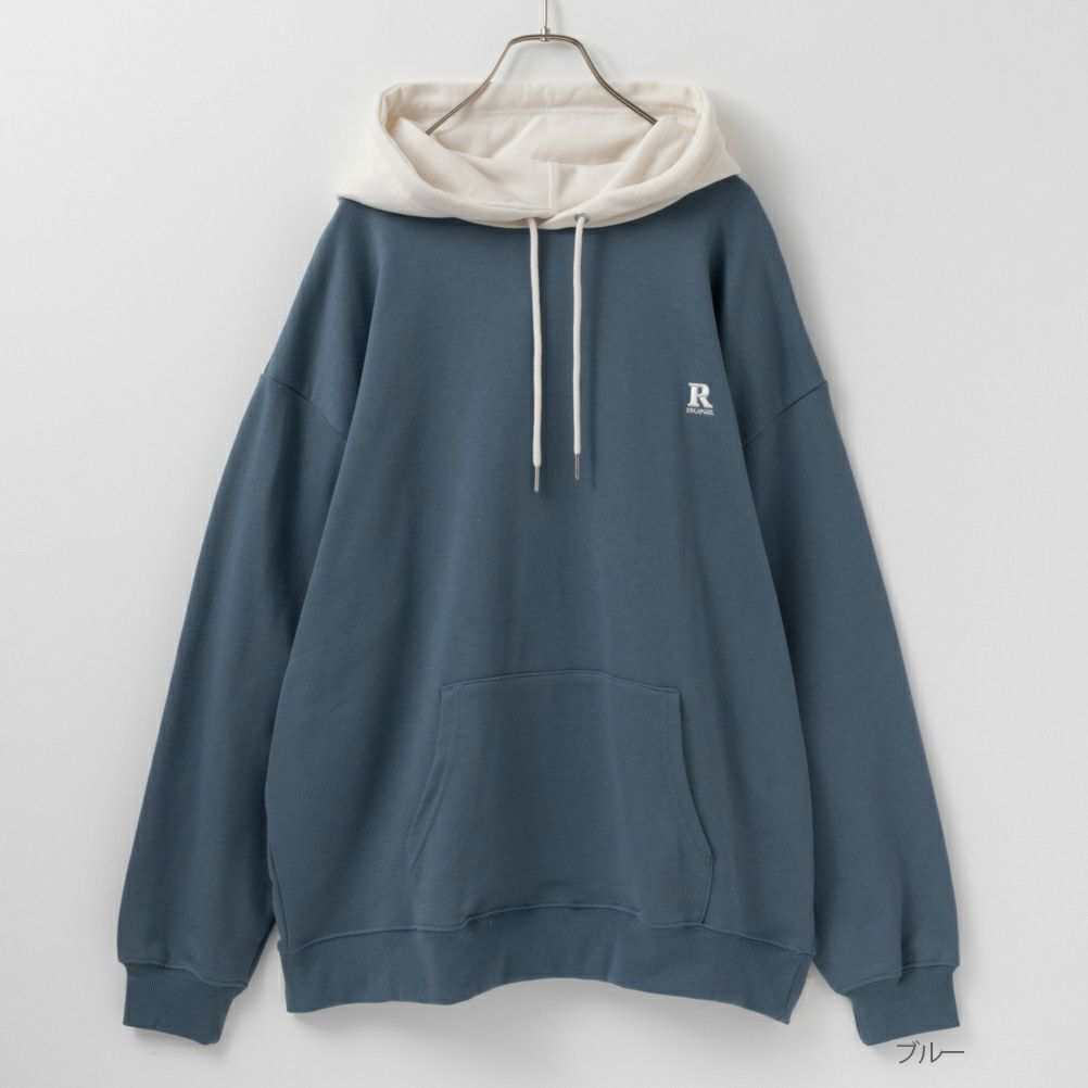 RED CAP GIRL バック刺繍フーディー メンズ