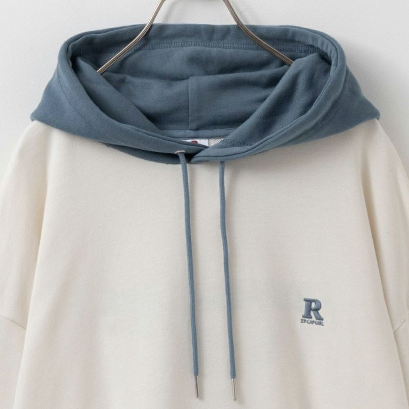 【オンラインストア限定】RED CAP GIRL  バック刺繍フーディー メンズ商品画像-6