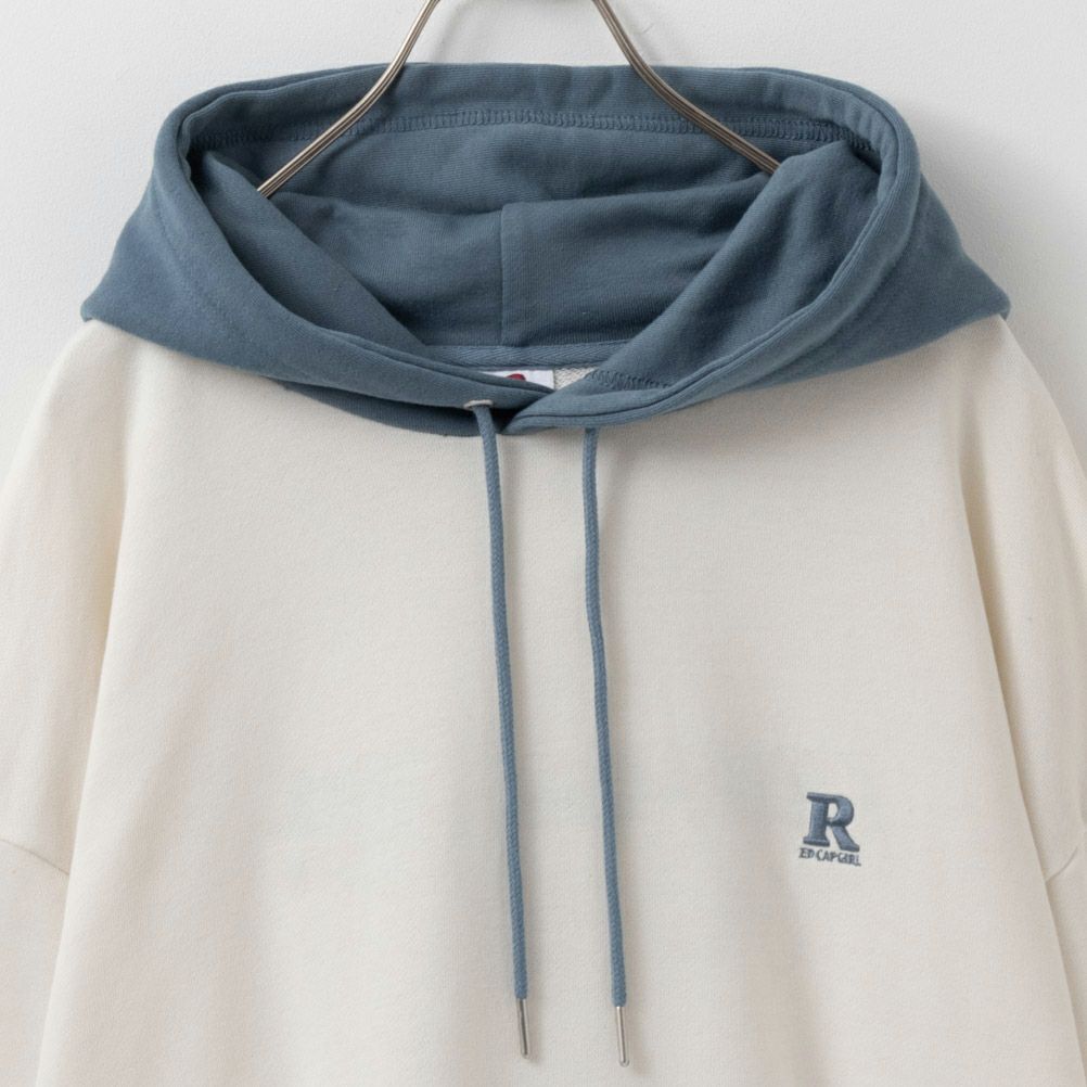 RED CAP GIRL バック刺繍フーディー メンズ