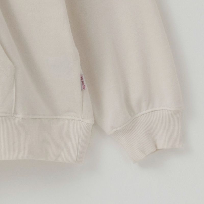 【オンラインストア限定】RED CAP GIRL  バック刺繍フーディー メンズ商品画像-7