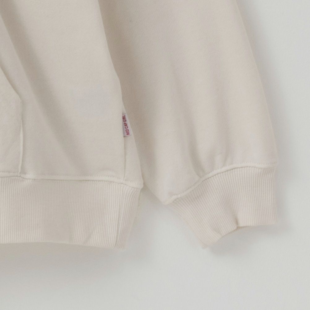 RED CAP GIRL バック刺繍フーディー メンズ