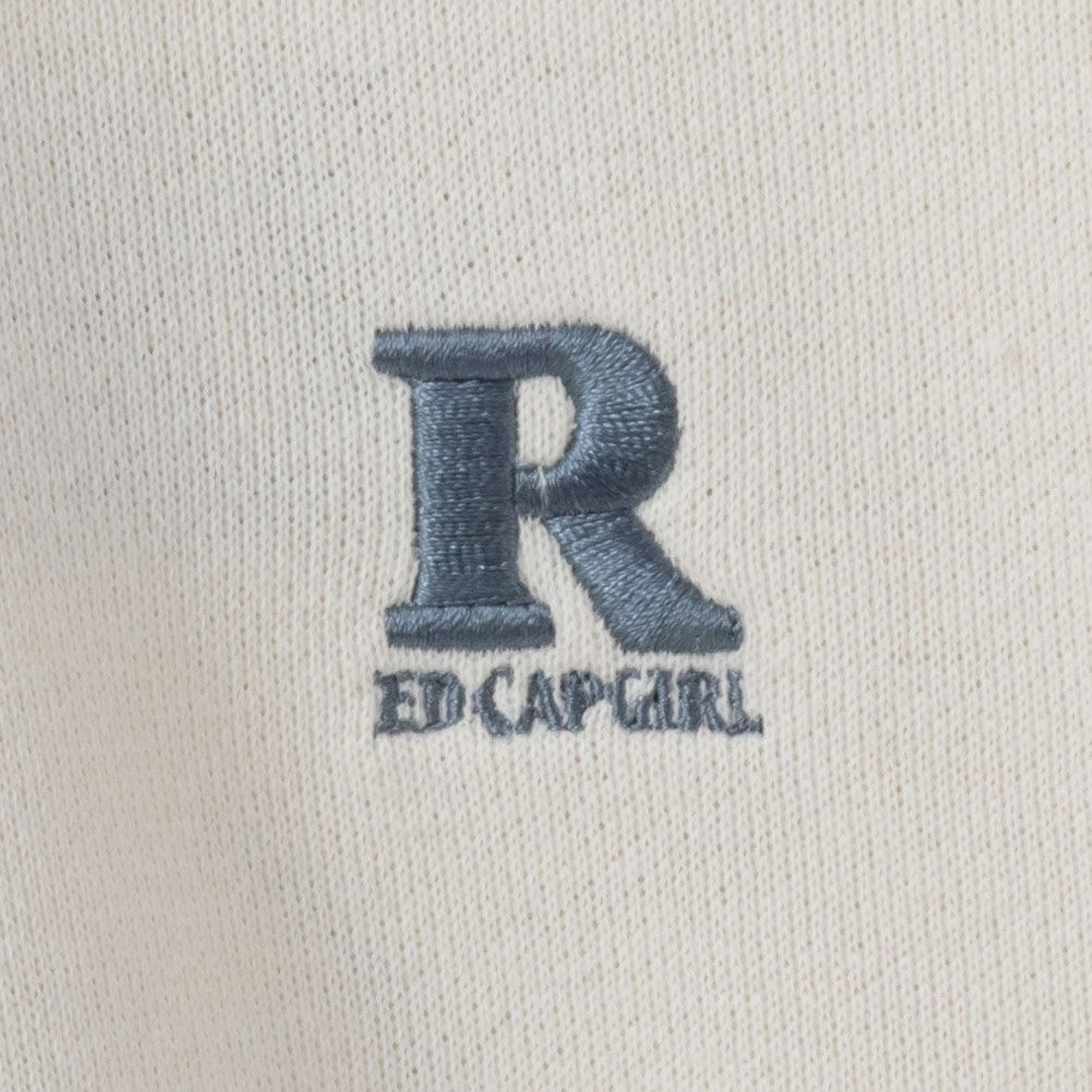 RED CAP GIRL バック刺繍フーディー メンズ