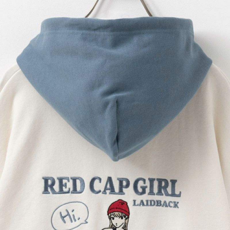 【オンラインストア限定】RED CAP GIRL  バック刺繍フーディー メンズ商品画像-12