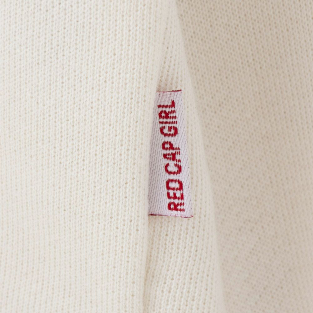 RED CAP GIRL バック刺繍フーディー メンズ