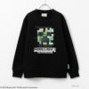 Minecraft マインクラフト ロングスリーブトレーナー キッズ