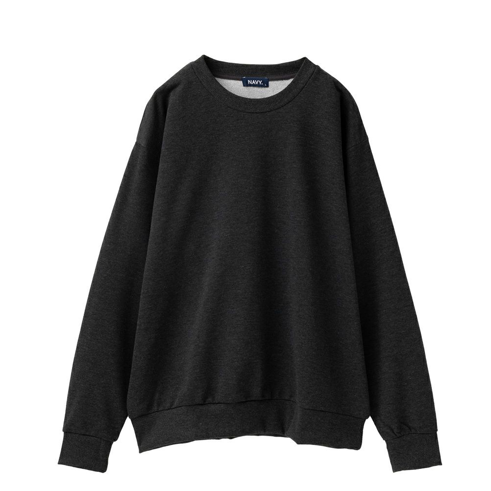 NAVY  裏毛セットアップ速乾ルームウェア ユニセックス商品サムネイル-5