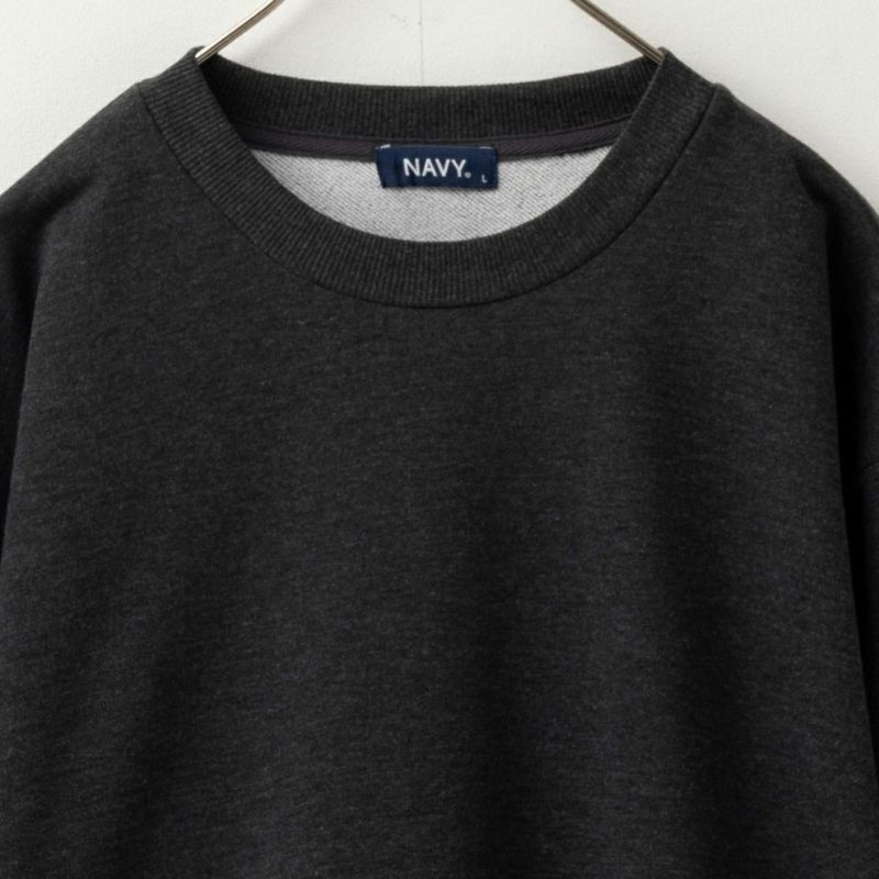 NAVY  裏毛セットアップ速乾ルームウェア ユニセックス商品画像-7